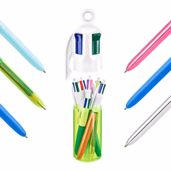 BIC 945793 penna a sfera Penna a sfera retrattile a clip Medio 6 pz