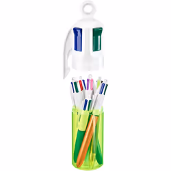 BIC 945793 penna a sfera Penna a sfera retrattile a clip Medio 6 pz