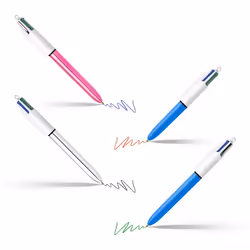 BIC 945793 penna a sfera Penna a sfera retrattile a clip Medio 6 pz - Vista aggiuntiva 6
