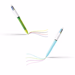 BIC 945793 penna a sfera Penna a sfera retrattile a clip Medio 6 pz - Vista aggiuntiva 7