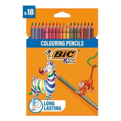 BIC 9505241 pastello colorato Colori assortiti 18 pz