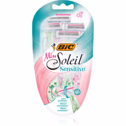 Vuoi ottenere un corpo ben rasato o solo una sua parte ? Il rasoio BIC Miss Soleil Sensitive rappresenta il modo più semplice ...