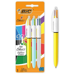 BIC 987811 penna a sfera Penna a sfera retrattile a clip 3 pz