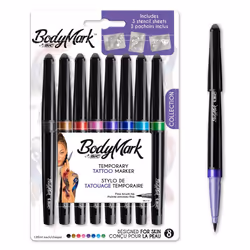 BIC 992593 kit tatuaggio temporaneo