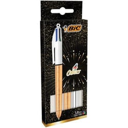 BIC 992580 penna a sfera Penna a sfera retrattile a clip Medio 3 pz