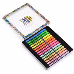 BIC 992733 evidenziatore 15 pz Blu, Verde, Arancione, Rosa, Viola, Giallo