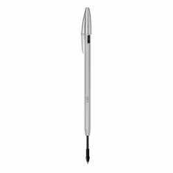 BIC Cristal Re'New, Penna Ricaricabile Nera a Sfera, Fusto in Metallo (Punta 1mm), Confezione 1 Penna + 2 Ricariche - Vista aggiuntiva 7