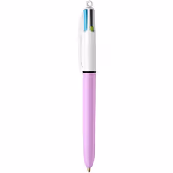 BIC 503815 penna a sfera Verde, Rosa, Viola, Turchese Penna a sfera retrattile a clip 12 pz