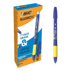 BIC Illusion Blu Penna a sfera Medio 12 pz