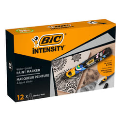 BIC Intensity evidenziatore 12 pz Tipo di punta Nero