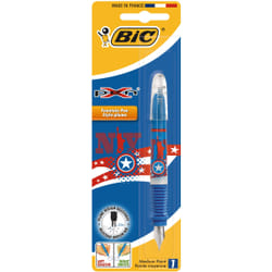 BIC 8795004 penna stilografica Sistema di riempimento integrato Blu 1 pz