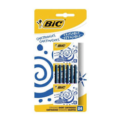 BIC 888751 ricaricatore di penna Blu 24 pz