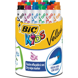 BIC KiDS Mini VELLEDA marcatore Multicolore 24 pz
