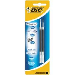 BIC Reaction Gel, x2 Medio Nero 2 pz