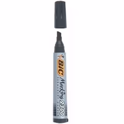 BIC Marking 2300, Nero, Punta smussata, Nero, Grigio, 3,1 mm, 5,3 mm, Inchiostro a base di alcol
