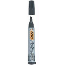 BIC Marking 2300 marcatore permanente Punta smussata Nero