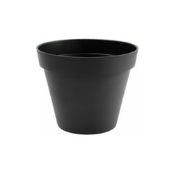 Pentola In Plastica Diam.48 X H.40 Cm Grigio Antracite EDA