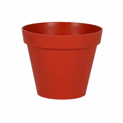 Profondità (in cm): 40 Volume del contenitore di terra (in l): 23 Con riserva d'acqua: No < li>Colore: Rosso Resistente ai ra ...