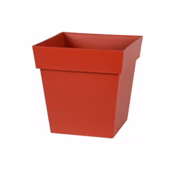 Profondità (in cm): 32 Volume del contenitore di terra (in l): 22 Con riserva d'acqua: No < li>Colore: Rosso Resistente ai ra ...