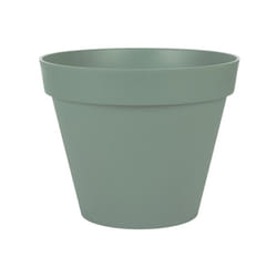 Vaso polipropilene EDA 13610 v.la Diam.40 L.0 x H.31 cm verde alloro EDA