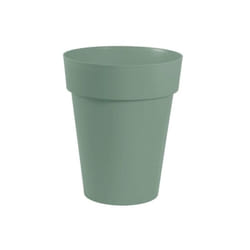 Vaso polipropilene EDA 13629 v.la Diam.44 L.0 x H.53 cm verde alloro EDA