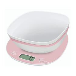 Terraillon 14669 bilancia da cucina Rosa Superficie piana Rotondo Bilancia da cucina elettronica