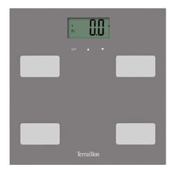 Terraillon Control Fit Quadrato Grigio Bilancia pesapersone elettronica
