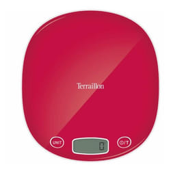 Terraillon Macaron+ Rosa Superficie piana Bilancia da cucina elettronica