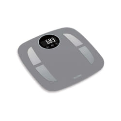 Terraillon Power Fit Grigio Bilancia pesapersone elettronica