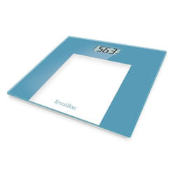 Terraillon TP1000 Rettangolo Blu, Trasparente Bilancia pesapersone elettronica
