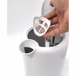 Terraillon Diamant bollitore elettrico 1,5 L 2200 W Bianco - Vista aggiuntiva 4