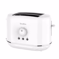 Terraillon Diamant, 2 fetta/e, Bianco, Plastica, Manopola, 870 W, 0,75 m