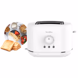 Terraillon Diamant 6 2 fetta/e 870 W Bianco