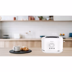 Terraillon Diamant 6 2 fetta/e 870 W Bianco