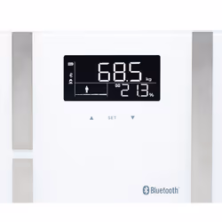 Terraillon X-Line Connect Quadrato Bianco Bilancia pesapersone elettronica - Vista aggiuntiva 5