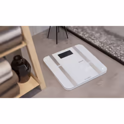 Terraillon X-Line Connect Quadrato Bianco Bilancia pesapersone elettronica - Vista aggiuntiva 7