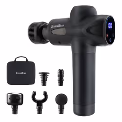 Terraillon Gun Massager Expert massaggiatore Universale Nero - Vista aggiuntiva 4