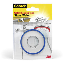3M - Scotch 4702 Nastro Adesivo per Riparazioni Tubatura o in Ambienti Umidi, Trasparente