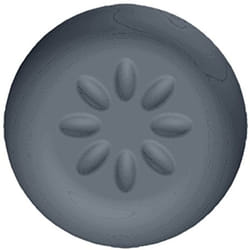 3M - UU003708540 Pattini Protettivi Classici, 40 mm