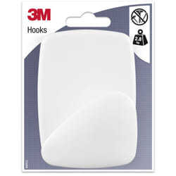 3M - 6735 Gancio Adesivo, Bianco, 1 pezzo