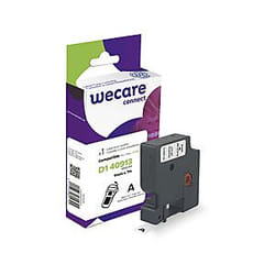 Armor K80002W4 nastro per etichettatrice Nero su bianco