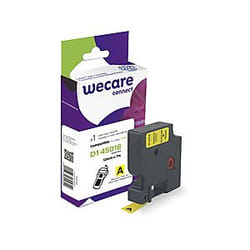 Armor K80003W4 nastro per etichettatrice Nero su giallo