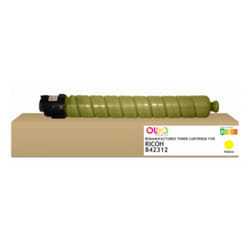 Armor K40347OW cartuccia toner 1 pz Compatibile Giallo