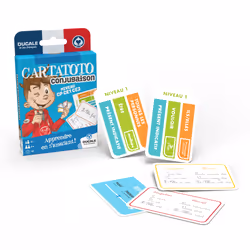 Ducale 10006524, Carta da gioco, Educativo, 5 anno/i, 15 min