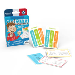 Ducale 10006524 gioco da tavolo 15 min Carta da gioco Educativo