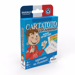 Ducale 10006524 gioco da tavolo 15 min Carta da gioco Educativo