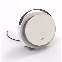 Supra Calypso 02, Riscaldatore di ambienti elettrico alogeno, IP21, Interno, Pavimento, Bianco, 2000 W