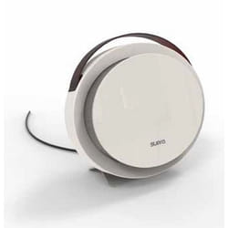 Supra Calypso 02 Interno Bianco 2000 W Riscaldatore di ambienti elettrico alogeno