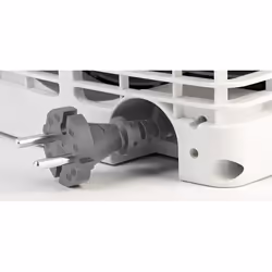 Supra SB 20 Interno Bianco 2500 W Riscaldatore ambiente elettrico con ventilatore