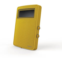 Supra - termoventilatore 2000w giallo - etno graphik jaune
